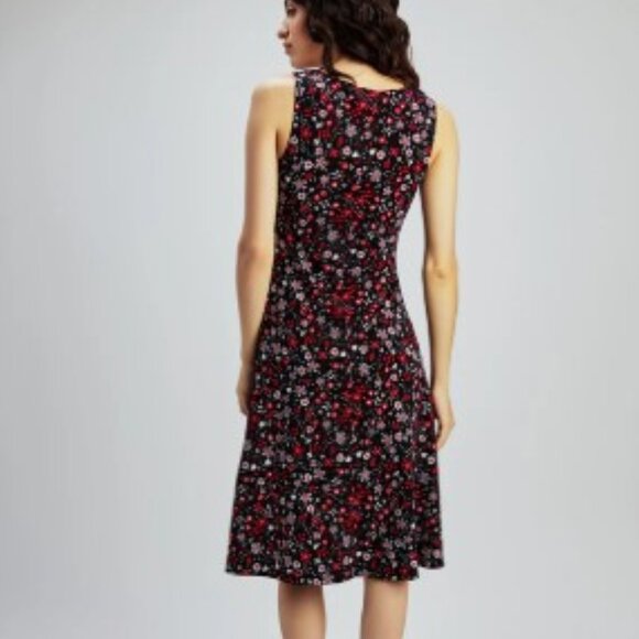 sleeveless floral print dress by San Francisco size xs - Picture 2 of 16